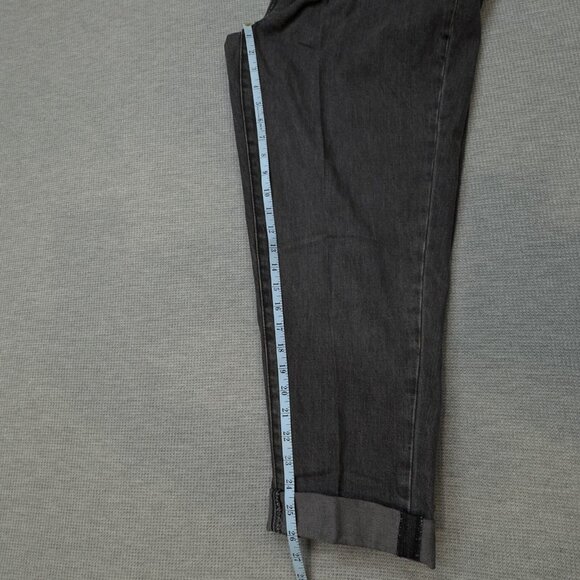 Isabel Maternity By Ingrid Isabel Womens Black Jeans Power Stretch Size 12 NWT - Picture 12 of 16